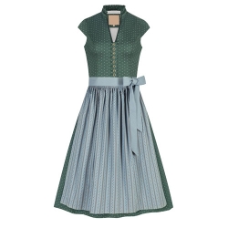 New Arrival Skirt Style Apron Dirndl Dress