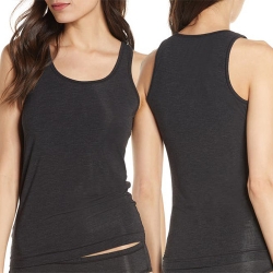 Polyester Spandex made Workout Tank Top