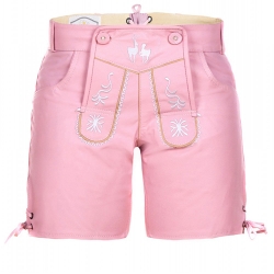 Baby Pink Cow Plain Leather