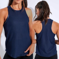 Micro Mesh Dry Fit Made Tank Top For Workout