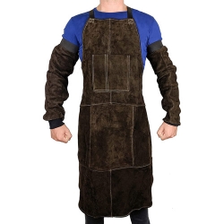 Cow Suede Made Customize Logo Weldon Works Safety Apron