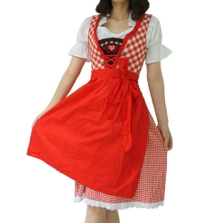 Cotton Made Vintage Casual Style Dirndl