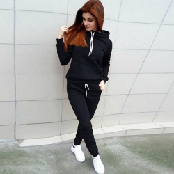 100% Cotton made Customize sweatsuit