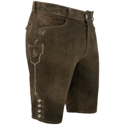 New Shade Pant Style Lederhosen Belt Closure 