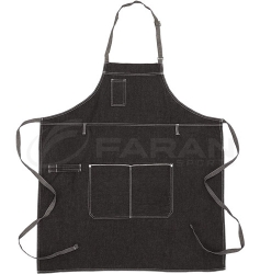 Chef Works Apron 100% Cotton Made Denim Aprons