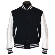 Custom Logo Embroidered Patches Varsity Jacket